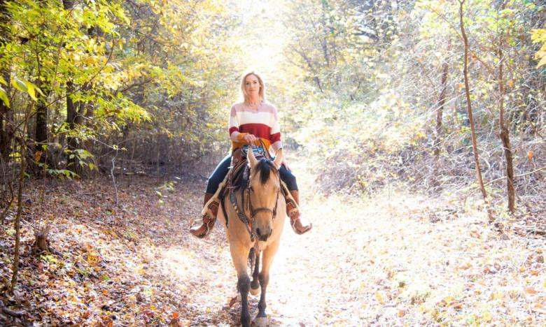 Equestrian Trails at Village Creek State Park
